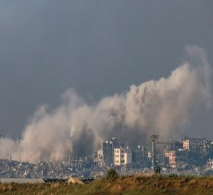 استشهاد فلسطينيين في قصف إسرائيلي على مدينة رفح