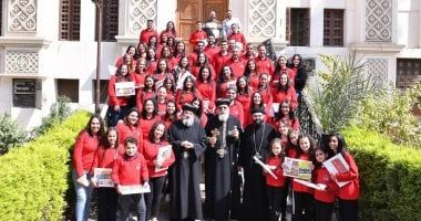 البابا تواضروس يلتقي لجنة الطفولة بإيبارشية أبوقرقاص