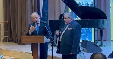 سفير مصر في موسكو يلتقي رئيس وأعضاء جمعية المحاربين القدامى الروس