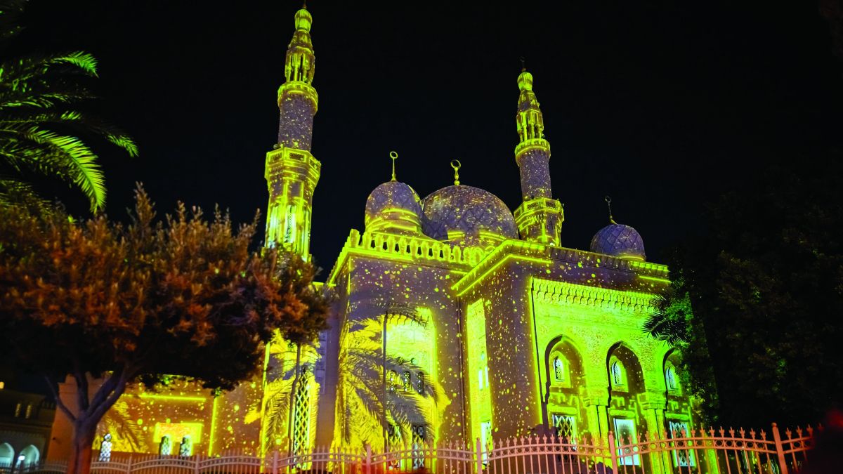 الامارات | «براند دبي» يطلق «أنوار دبي» لإضاءة واجهات مساجد رئيسة ابتهاجاً بقدوم رمضان