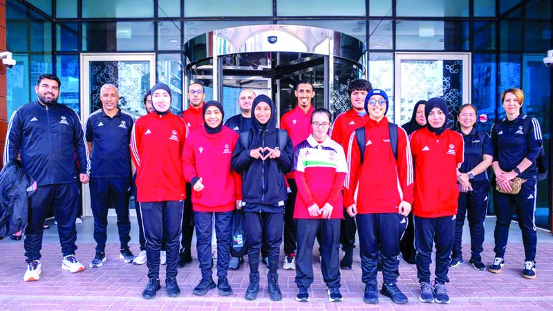 الامارات | 11 لاعباً يمثلون الإمارات في «الألعاب الشتوية» للأولمبياد الخاص