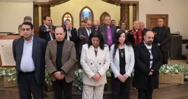 رئيس الطائفة الإنجيلية يشهد احتفال تنصيب راعٍ لكنيسة حدائق الأهرام