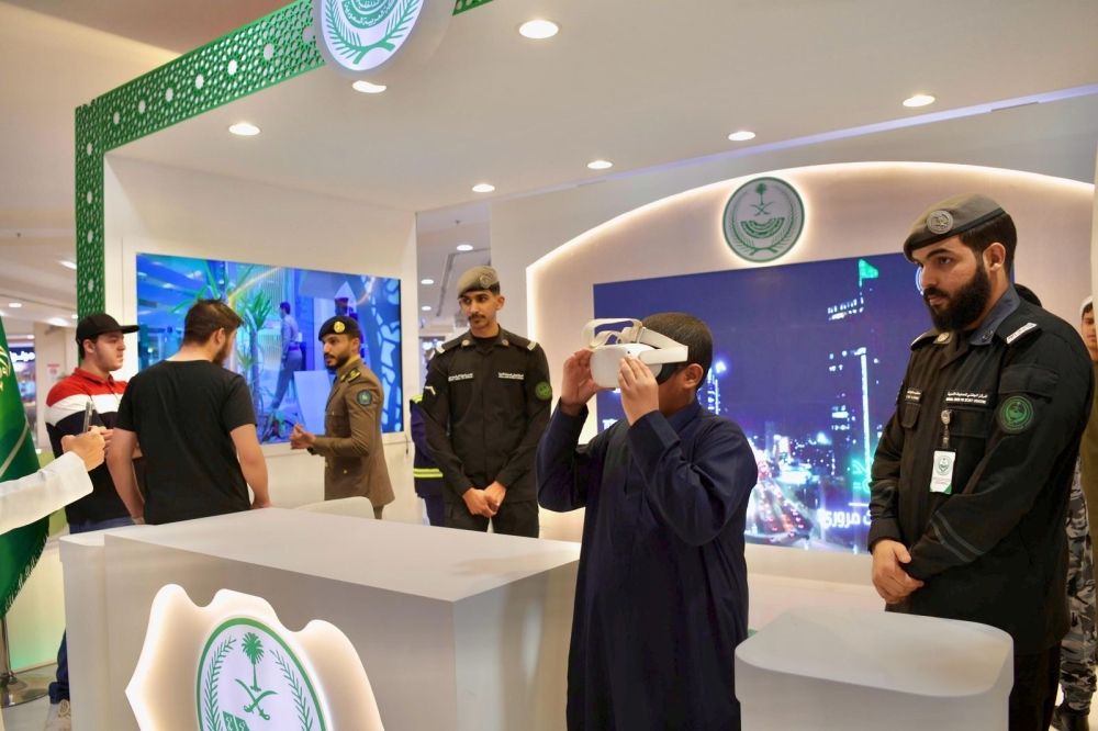 المدينة المنورة.. معرض الداخلية يستعرض الخدمات المقدمة لضيوف الرحمن