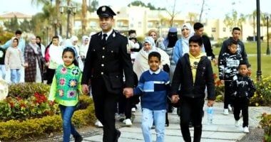 الداخلية تحتفل بأسر الأبطال فى يوم الشهيد.. فيديو