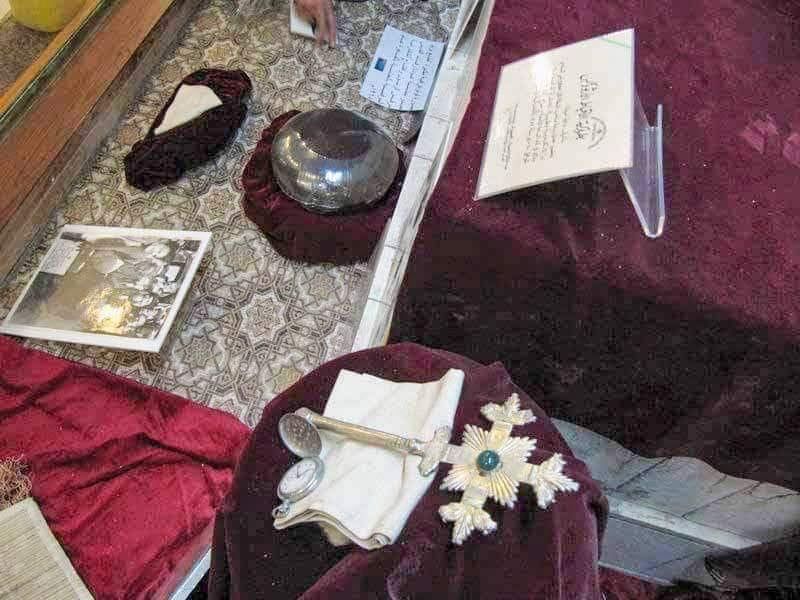 شاهد متعلقات البابا كيرلس السادس فى ذكرى وفاته