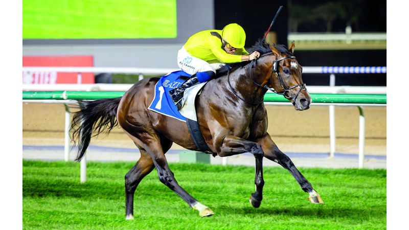 الامارات | «مربان» يحلق بسباق رأس الخور في ميدان