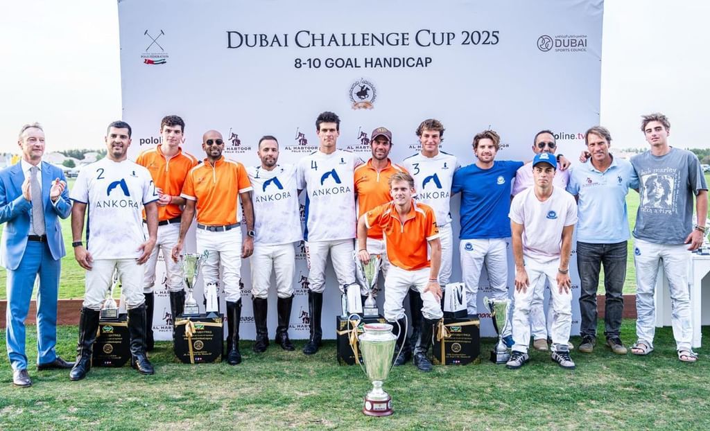 الامارات | «بنسالي» بطلاً لكأس تحدي دبي للبولو 2025