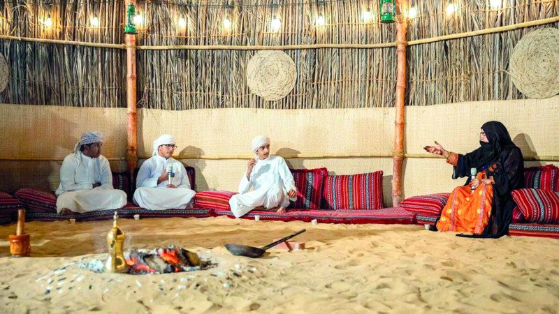 الامارات | «أبوظبي للغة العربية»: المرأة في الإمارات أذهلت العالم