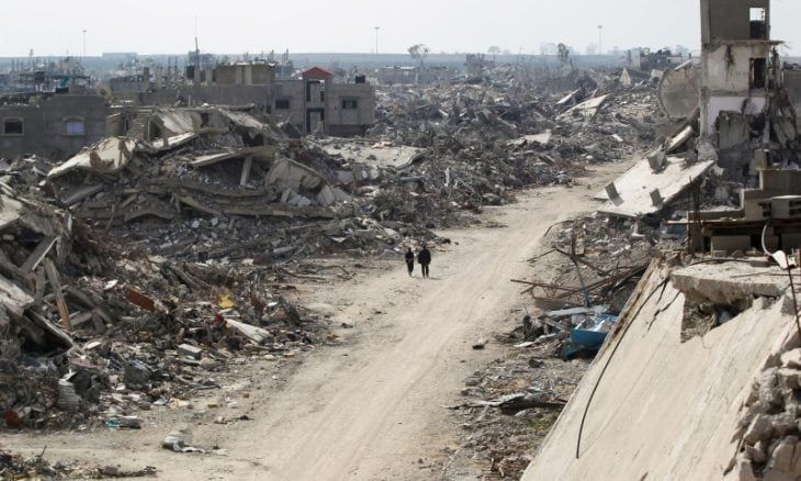 استشهاد فلسطيني برصاص الاحتلال الإسرائيلي شرق مدينة غزة