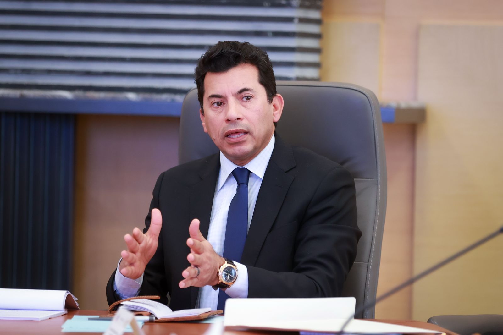 وزير الصحة يترأس اجتماع المجموعة الوزارية للتنمية البشرية لمناقشة المحاور المشتركة