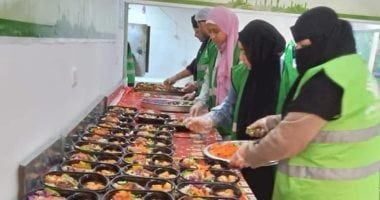 مؤسسة الجارحى عضو التحالف الوطني يواصل مبادرة مطابخ الخير في اليوم الثامن من رمضان