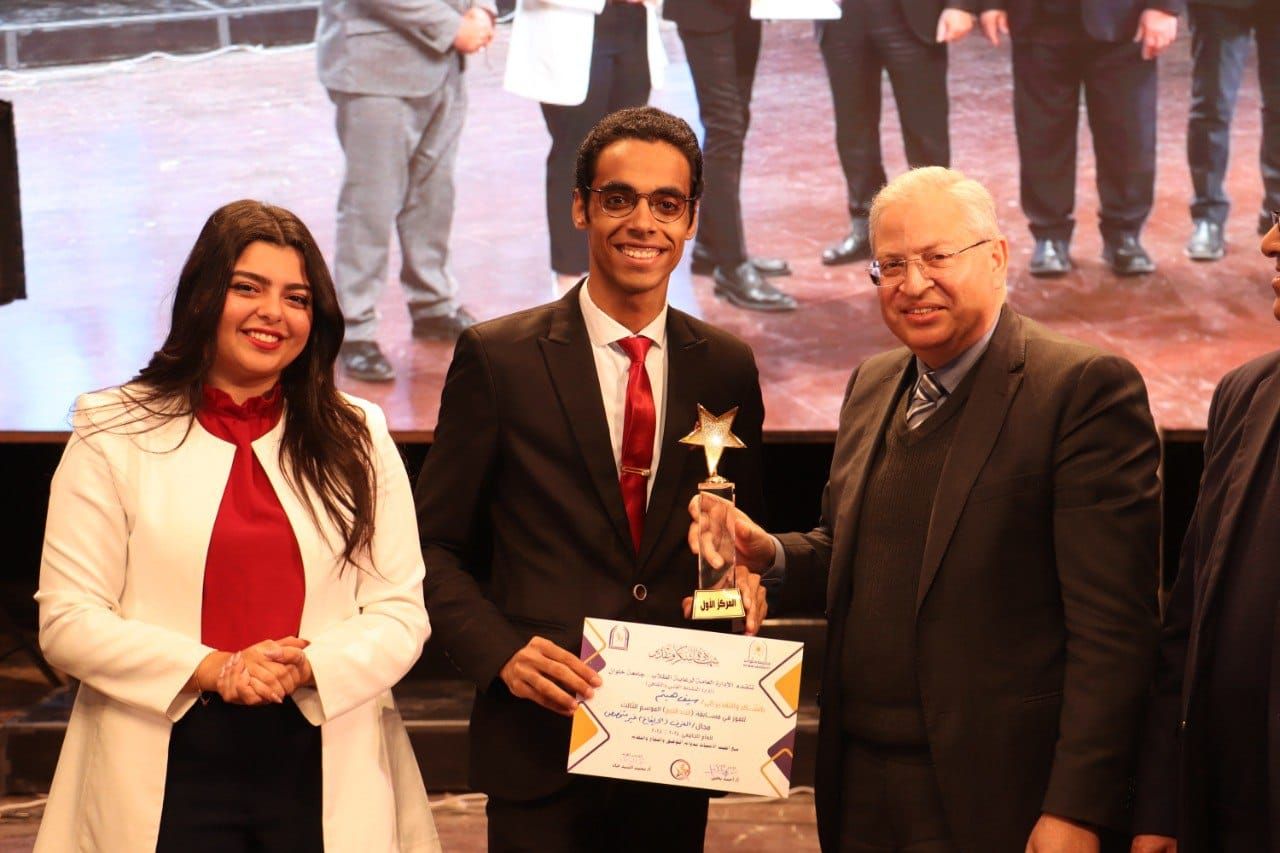 جامعة حلوان تعلن نتائج الفائزين في مسابقة "أنت النجم"