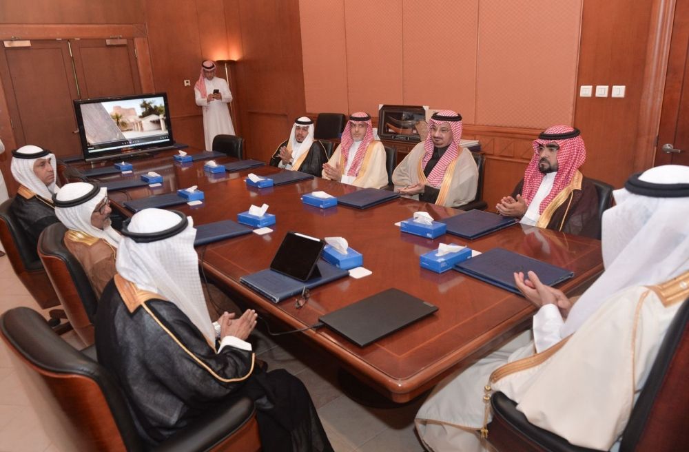 محافظ القطيف يدشّن النسخة الرابعة لمبادرة قلعة تاروت