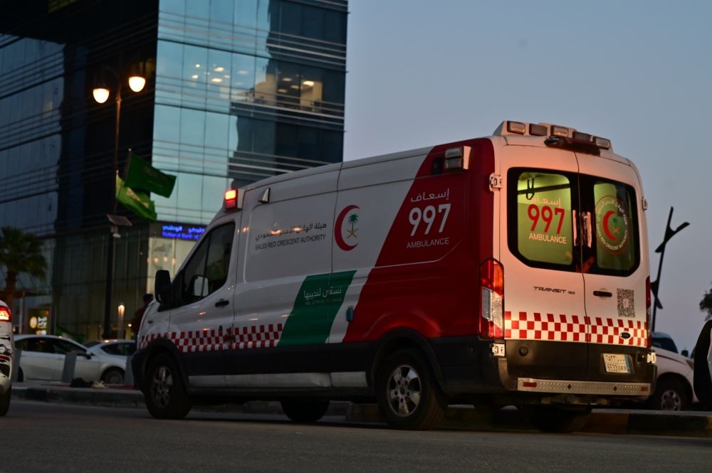 الهلال الأحمر بالمدينة المنورة يباشر 4009 بلاغات في رمضان