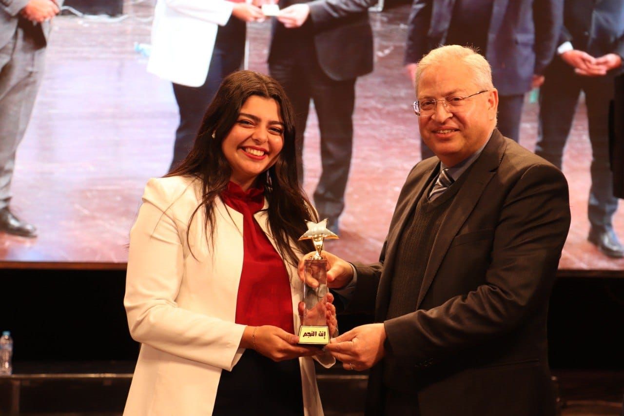 جامعة حلوان تعلن نتائج الفائزين في مسابقة "أنت النجم"
