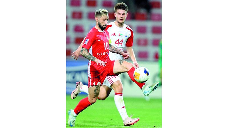 الامارات | كارتابيا: شباب الأهلي يريد كل البطولات