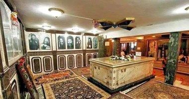 شاهد متعلقات البابا كيرلس السادس فى ذكرى وفاته