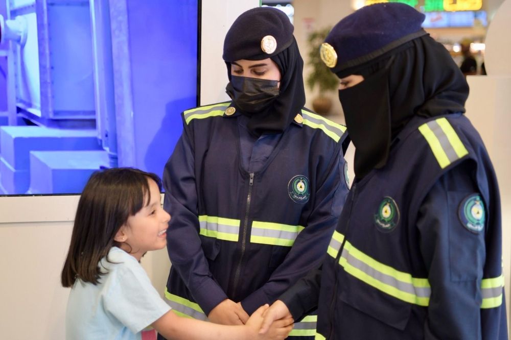 المدينة المنورة.. معرض الداخلية يستعرض الخدمات المقدمة لضيوف الرحمن