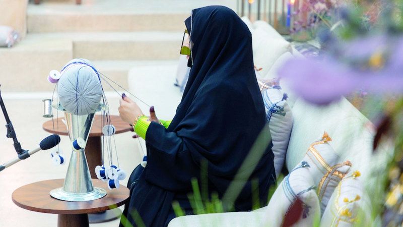 الامارات | «إرثي».. أنامل نسائية مبدعة تقدم نموذجاً ملهماً