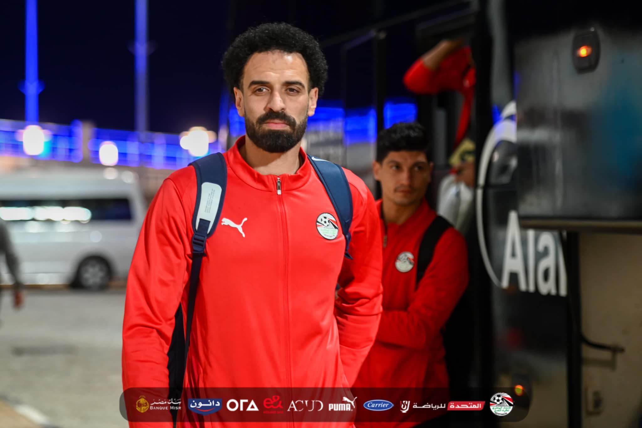 شاهد غرفة ملابس منتخب المحليين قبل مواجهة جنوب أفريقيا.. صور