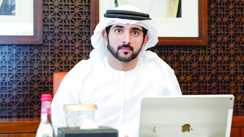الامارات | حمدان بن محمد: فخورون ببنت الإمارات ودورها الكبير في رفعة الوطن