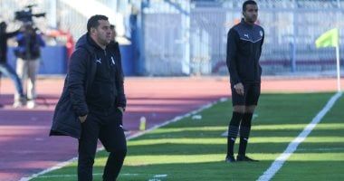 أنيس بوجلبان يعالج أخطاء المصري بعد وداع الكأس