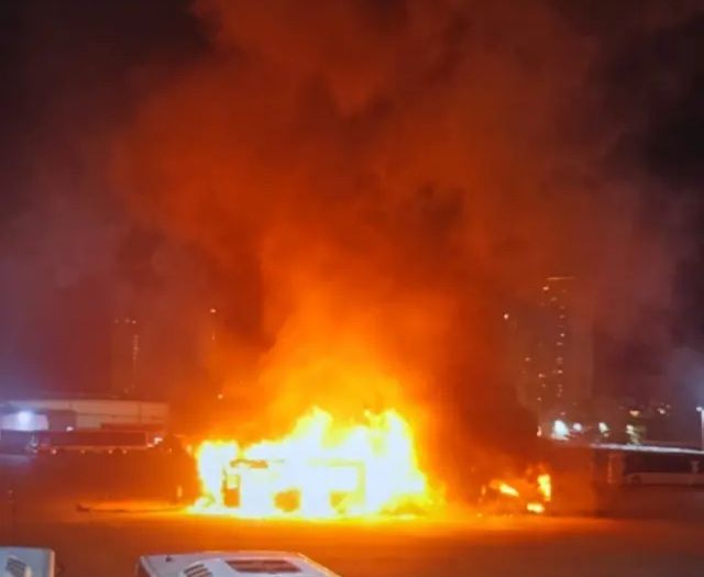 انفجار عنيف يستهدف مسؤولاً إسرائيلياً في "تل أبيب