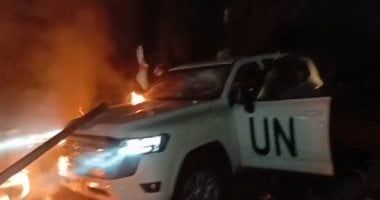 الصحة اللبنانية: استشهاد جندي وإصابة شخصين في اعتداء إسرائيلي على كفر كلا