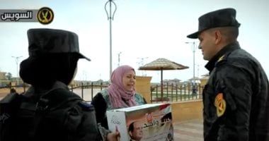 الداخلية توزع مساعدات عينية على المواطنين بالمحافظات.. فيديو