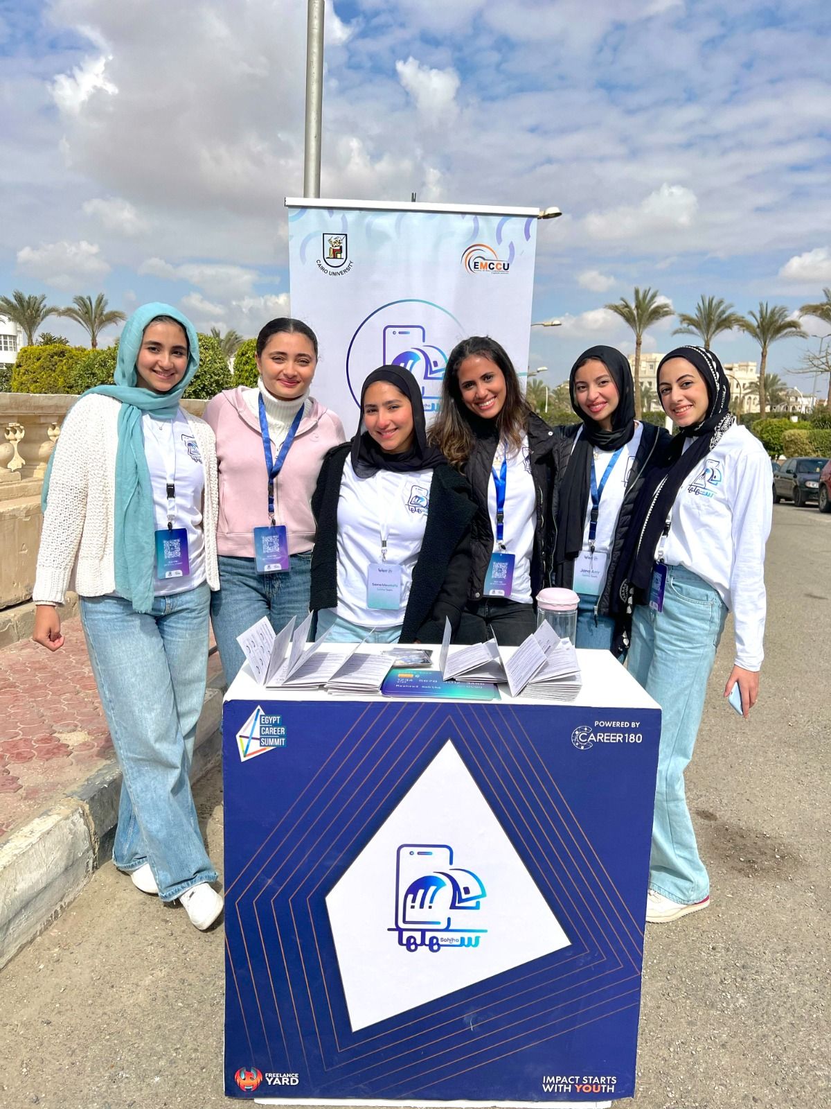 تكنولوجيا: طالبات إعلام يطلقن حملة "سهلها" لزيادة الوعى بأهمية التكنولوجيا المالية