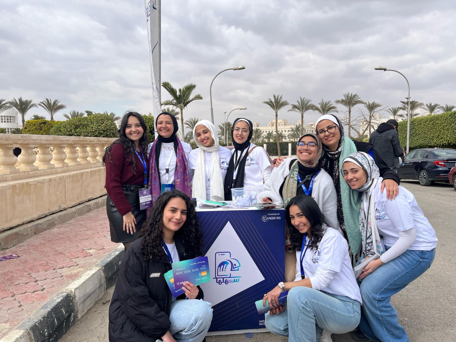 تكنولوجيا: طالبات إعلام يطلقن حملة "سهلها" لزيادة الوعى بأهمية التكنولوجيا المالية