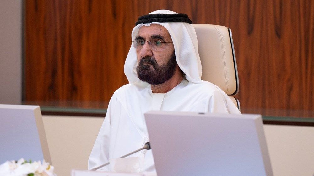 محمد بن راشد يترأس اجتماعا لمجلس الوزراء
