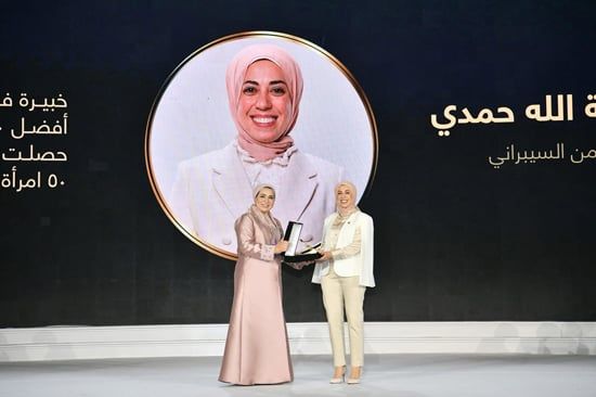 السيدة انتصار السيسى تكرم عددًا من السيدات خلال احتفالية "المرأة المصرية".. بالصور والأسماء