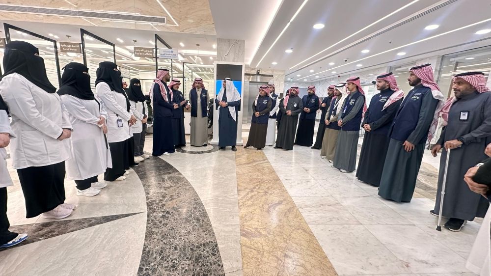 "سندكم".. مبادرة بمستشفى بريدة المركزي لتحسين تجربة خروج المرضى