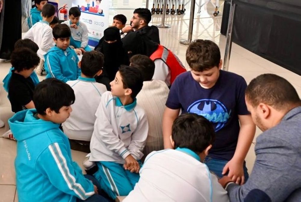 الباحة.. برنامج المسعف الصغير يعزز مهارات الأطفال خلال رمضان