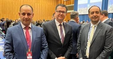 توافد ممثلى الدول على مقر الأمم المتحدة بفيينا للمشاركة فى اجتماعات اللجنة الدولية للرقابة على المخدرات