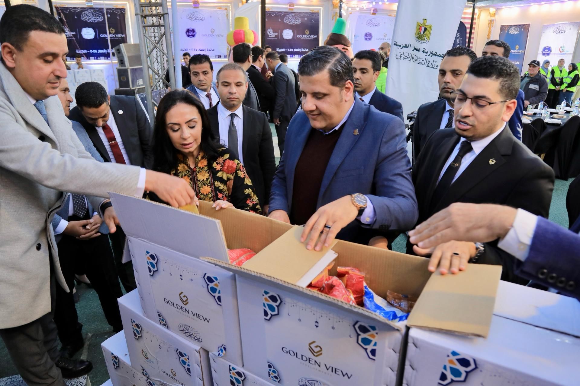 وزيرة التضامن تعلن عن مبادرة لتقديم 100 مليون وجبة إطعام في رمضان