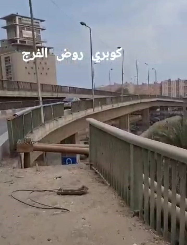 محافظ الجيزة: أعمال إصلاحات عاجلة بكوبري روض الفرج الساحل