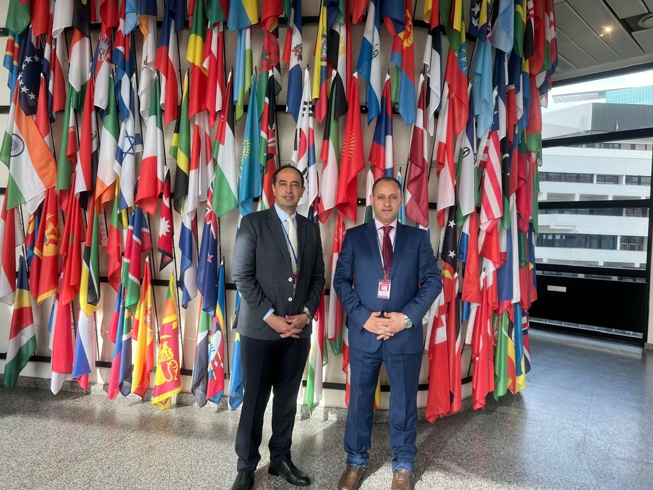 توافد ممثلى الدول على مقر الأمم المتحدة بفيينا للمشاركة فى اجتماعات اللجنة الدولية للرقابة على المخدرات