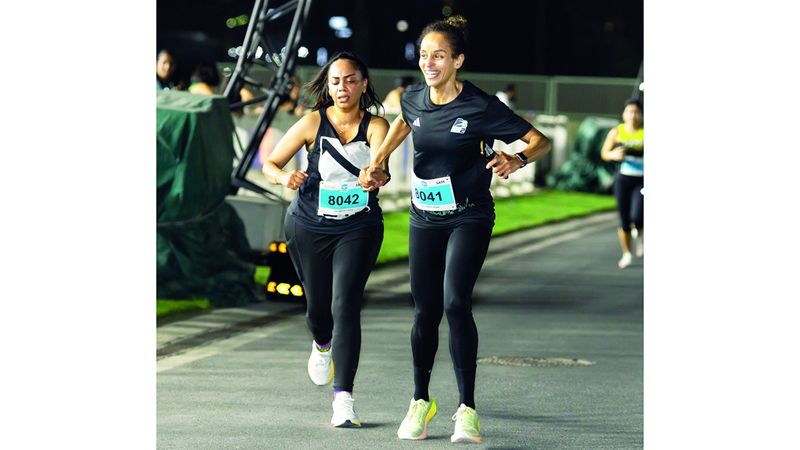 الامارات | حصاد مغربي وفير في سباق جري «ند الشبا»