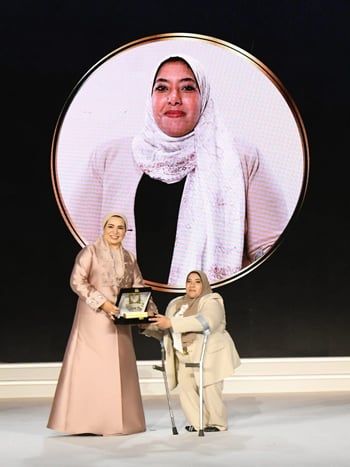 السيدة انتصار السيسى تكرم عددًا من السيدات خلال احتفالية "المرأة المصرية".. بالصور والأسماء