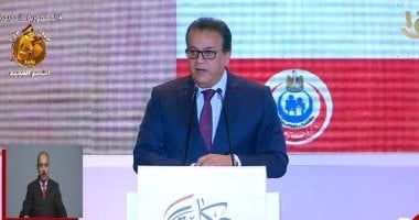 وزير الصحة يشهد إطلاق البرنامج القومى لتعزيز الخبز البلدى التموينى للوقاية من أنيميا نقص الحديد