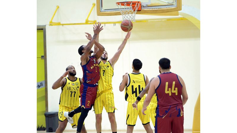 الامارات | الوحدة يفرض «الفاصلة» على الوصل في دوري السلة