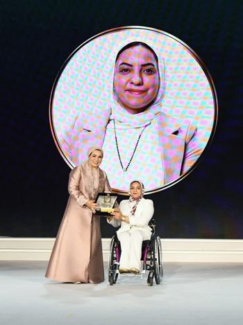 السيدة انتصار السيسى تكرم عددًا من السيدات خلال احتفالية "المرأة المصرية".. بالصور والأسماء