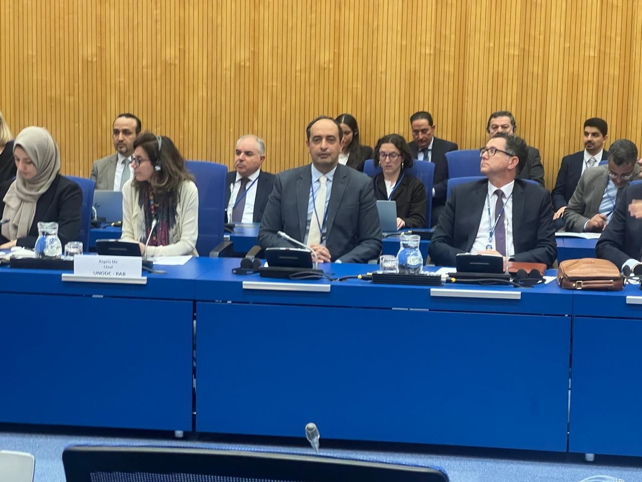 صندوق مكافحة الإدمان يشارك فى اجتماعات اللجنة الدولية للرقابة على المخدرات بفيينا