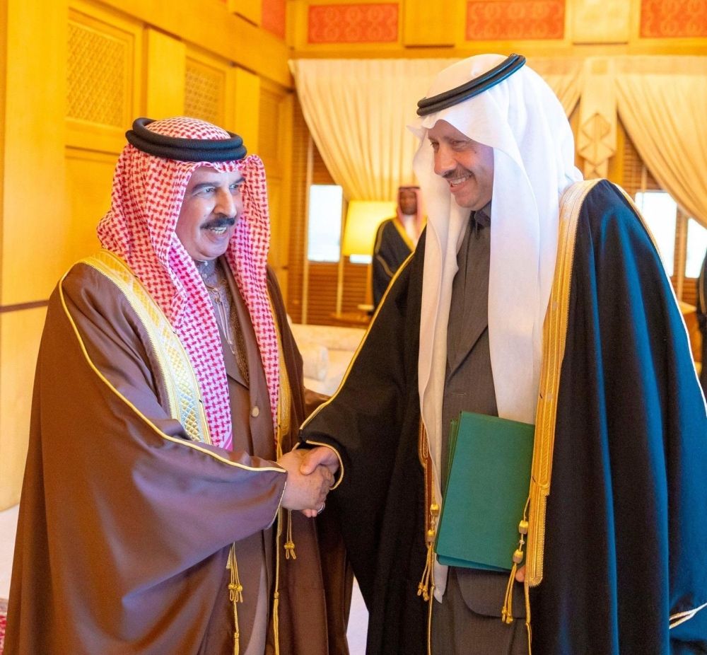 بحضور عدة مسؤولين.. سفير خادم الحرمين لدى البحرين يقيم مأدبة إفطار