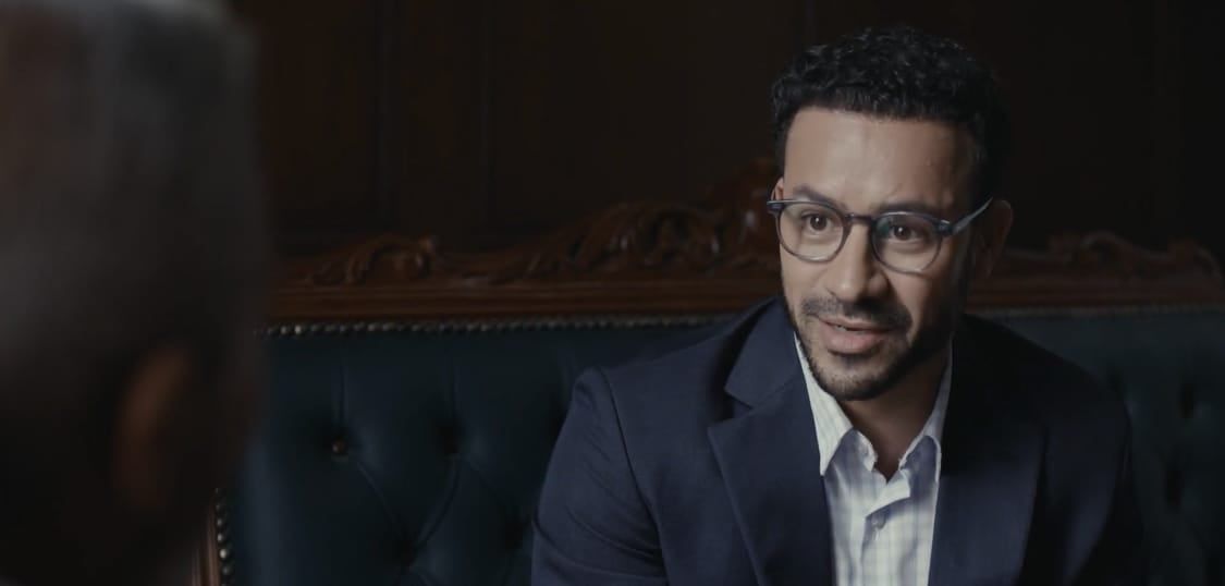 أحمد داود فى خطر بسبب الروسى فى مسلسل الشرنقة
