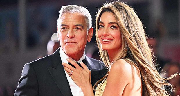 تقارير عالمية تشير إلى توتر علاقة جورج كلوني وأمل علم الدين