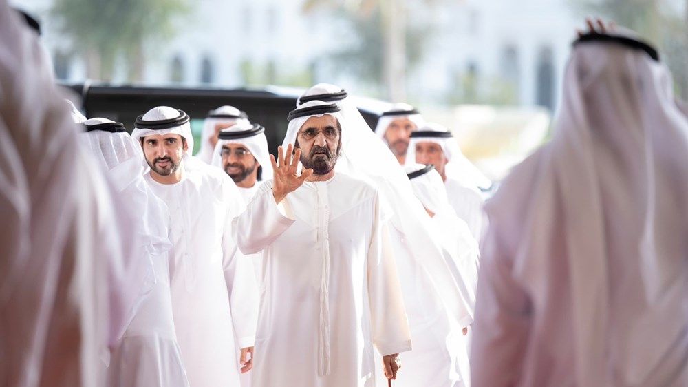 محمد بن راشد يترأس اجتماعا لمجلس الوزراء