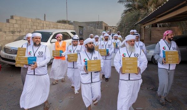 ‎الأعمال الخيرية العالمية توزع 7500 وجبة إفطار يومياً داخل الدولة